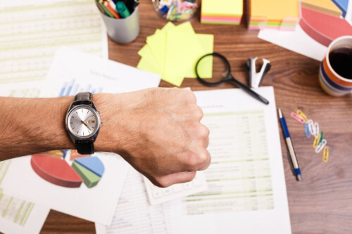 Najbardziej produktywne pory dnia