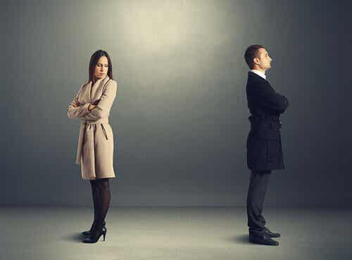 Obrażona para - nienawiść od pierwszego wejrzenia