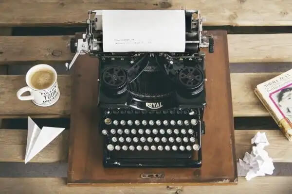 Maszyna do pisania, jaką ma Stephen King
