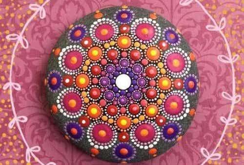 Kolorowa mandala