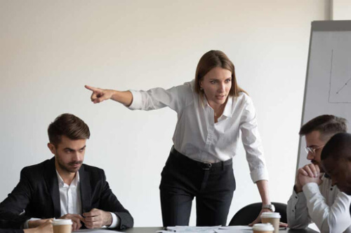 Kłótnia w pracy
