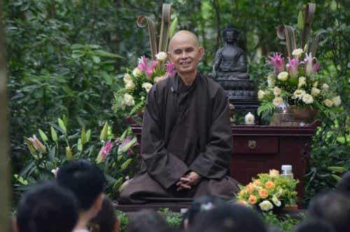 Mistrz zen Thich Nhat Hanh
