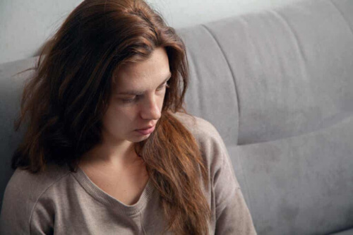 Kobieta z depresją
