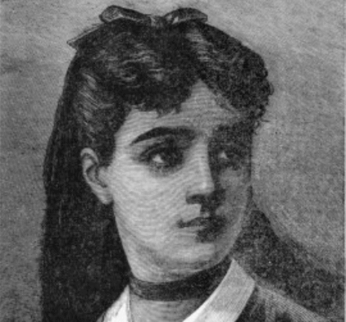 Portret Sophie Germain.