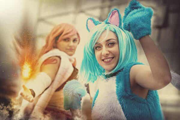 Cosplay anime
