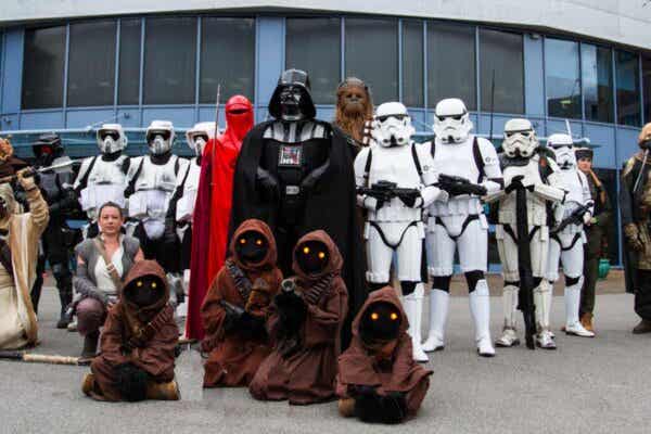Cosplay Gwiezdnych Wojen