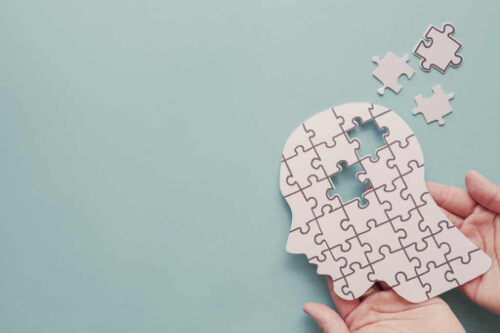 Głowa jako puzzle