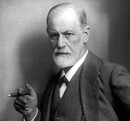 Freud z cygarem