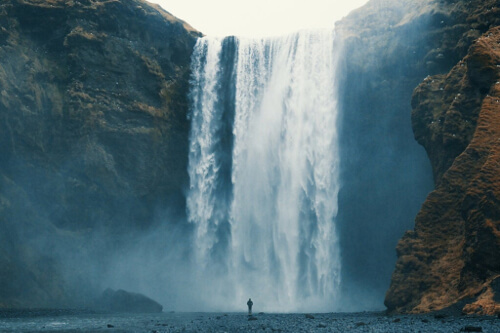 Efekt wodospadu lub dobre i złe passy