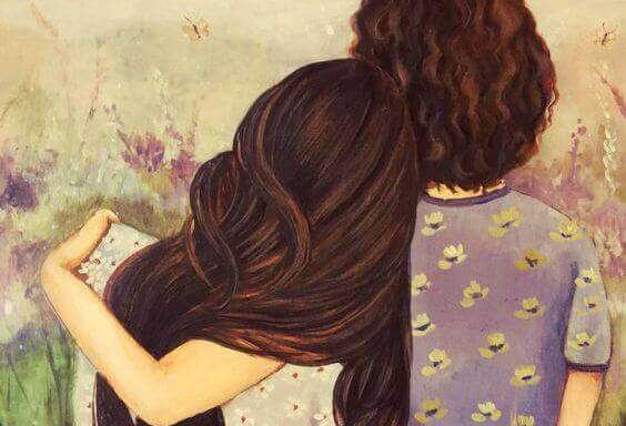 Emocjonalne pieszczoty są najlepszym pokarmem dla duszy