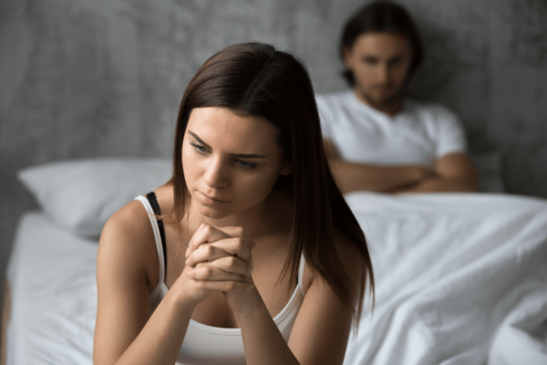 Twój partner chce uprawiać seks, ale Ty nie: co robisz?
