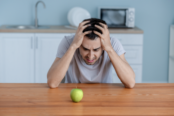 Manoreksja: zaburzenie odżywiania, które dotyka mężczyzn