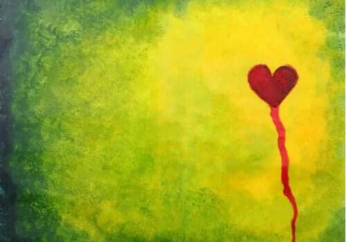 Śmierć miłości: smutna opowieść