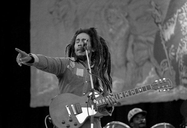 Siedem cytatów Boba Marleya
