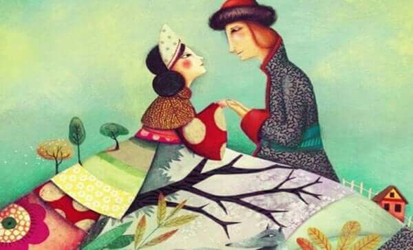 Docenianie tych, którzy cię kochają i nigdy nie pozwalają ci odejść