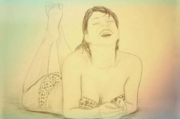 Droga dziewczyno w zielonym stroju kąpielowym