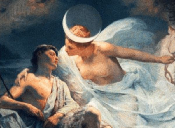 Mit o Selene, bogini Księżyca