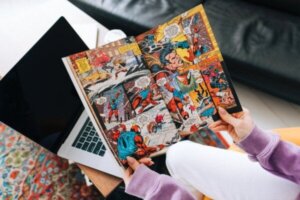Terapia komiksami: czy Superman może Cię uratować?
