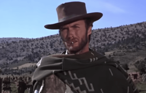 Clint Eastwood, człowiek bez imienia.