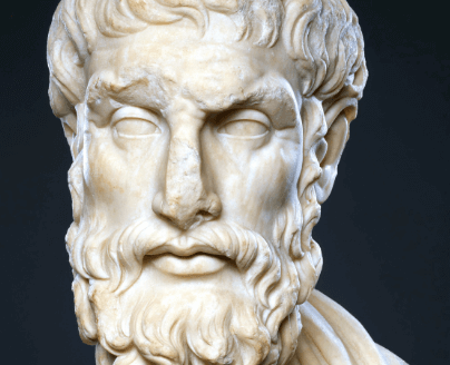 Grecki filozof Epikur i jego pogoń za szczęściem