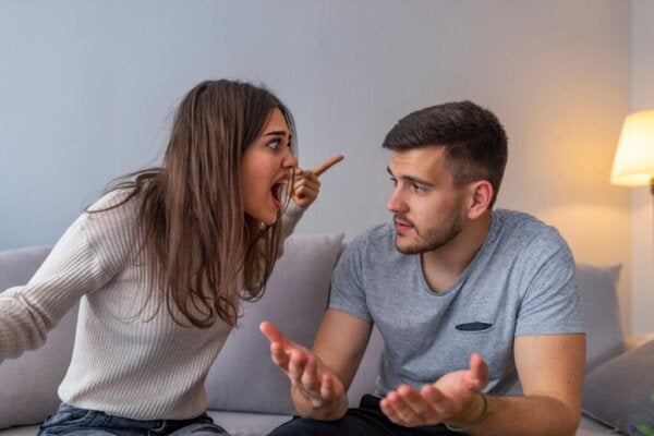 Co zrobić, jeśli Twój partner na Ciebie krzyczy