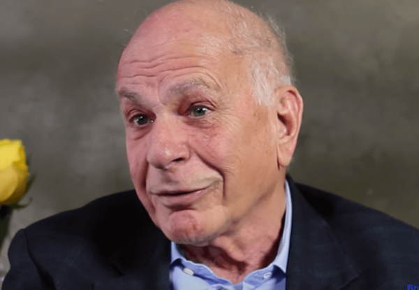 Daniel Kahneman - Biografia psychologa i autora Nagrody Nobla