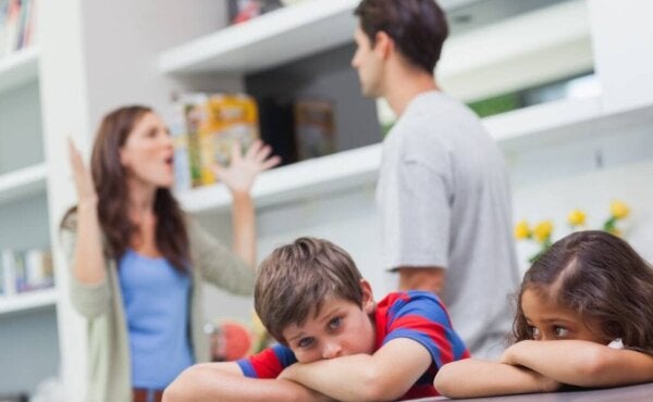 Starsze rodzeństwo bardziej cierpi z powodu konfliktów rodzicielskich