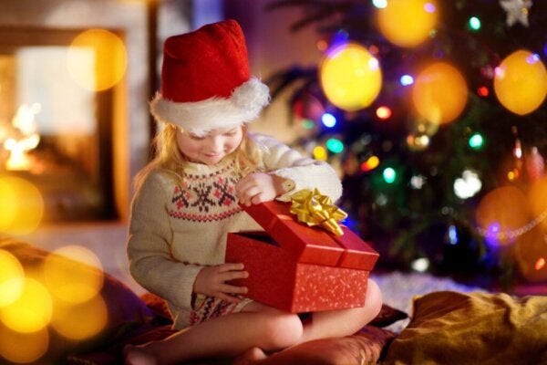 Zasada czterech prezentów na Boże Narodzenie