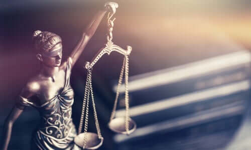 Mit o Temidzie, bogini sprawiedliwości