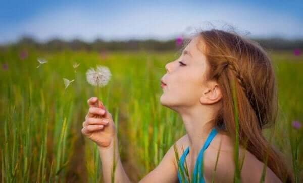 Piękna legenda o mniszku lekarskim