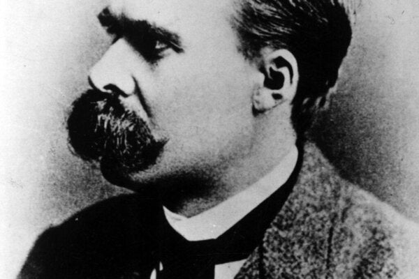 Możliwe źródło szaleństwa Nietzschego