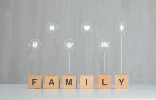 Ekomapa rodziny: wizualna reprezentacja środowiska rodzinnego